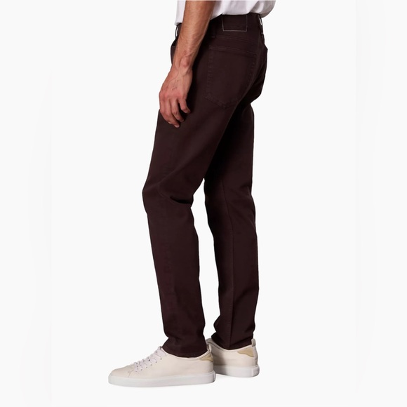 Rag & Bone Fit 2 Slim Dark Red Men Jeans - Picture 3 of 13
